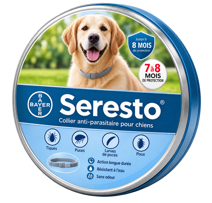 Seresto, una protección duradera